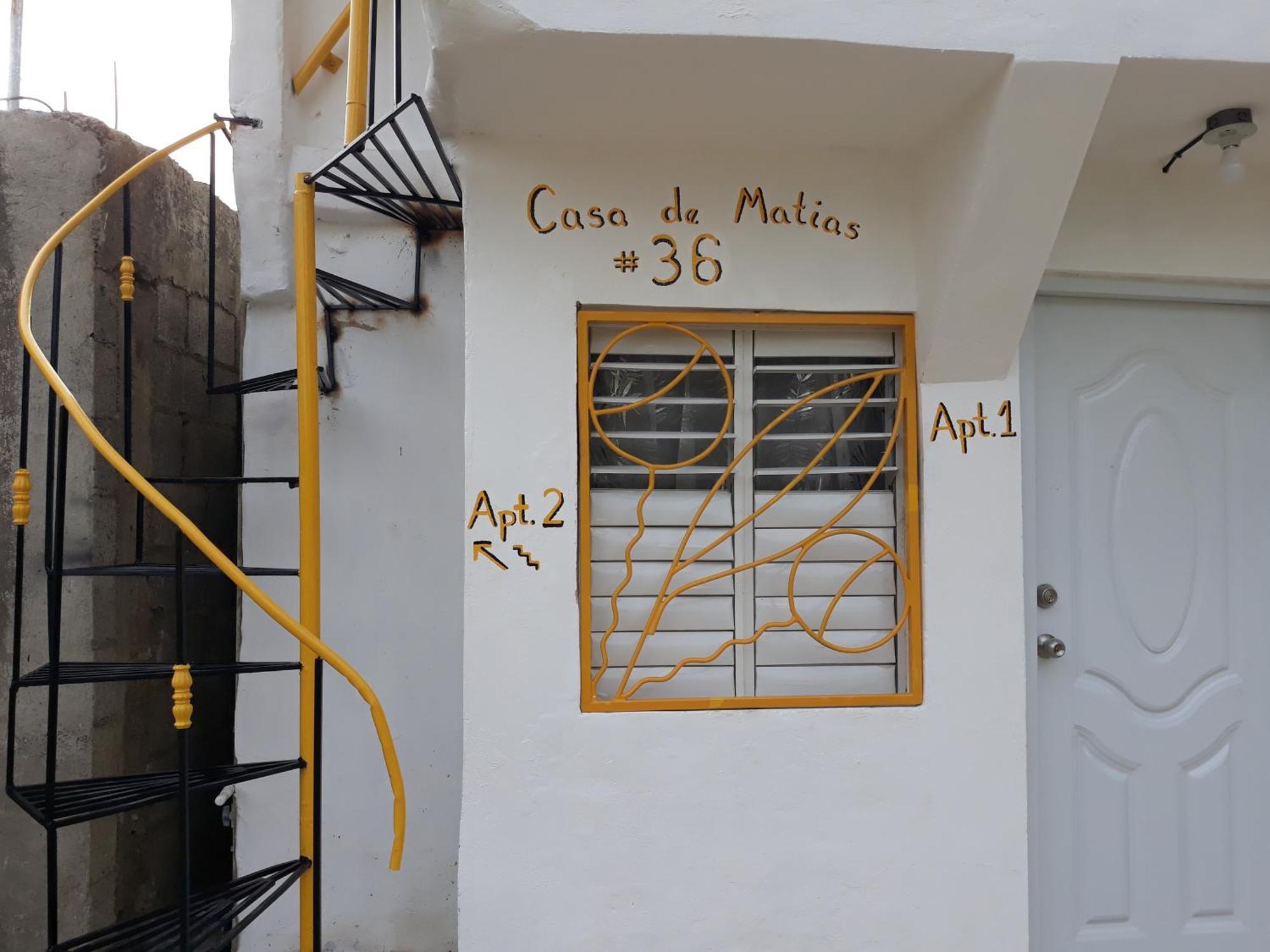 Casa De Matias Διαμέρισμα Las Terrenas Εξωτερικό φωτογραφία